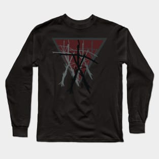 Stick Figures Long Sleeve T-Shirt